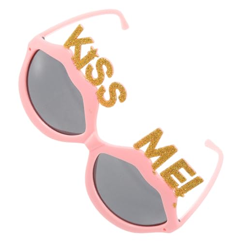 Healeved Partybrille Lippenform Glitzer Langlebig Festival Foto Requisit Kreatives Kostüm Accessoire für Damen Herren Healeved Partybrille Lippenform Glitzer Langlebig Festival Foto Requisit Kreatives Kostüm Accessoire für Damen Herren von Healeved