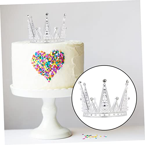 Healeved Perlen Tortenfigur aus Langlebiger Silberfarben Dekorativer Cake Topper für Geburtstagskuchen Stilvolle Kuchendekoration für Feierlichkeiten und Partys Healeved Perlen Tortenfigur aus Langlebiger Silberfarben Dekorativer Cake Topper für Geburtstagskuchen Stilvolle Kuchendekoration für Feierlichkeiten und Partys von Healeved