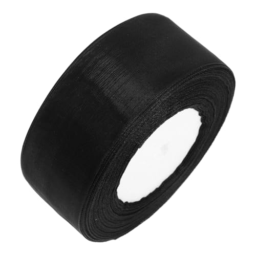 Healeved Schleifenband Bänder Zum Basteln Dekoband Weihnachtsband Netzband Für Kränze Hochzeitsdekoband Glitzerband Organzaband Netzband Rosa Schwarz Chiffon Healeved Schleifenband Bänder Zum Basteln Dekoband Weihnachtsband Netzband Für Kränze Hochzeitsdekoband Glitzerband Organzaband Netzband Rosa Schwarz Chiffon von Healeved