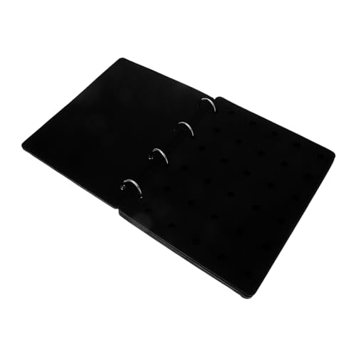 Healeved Speicher Buch Pin-Badge-Display Sammlerstück Inhaber Zubehör Buchstifte Fall Pin-Halter-Display Pin-Display-Ordner Trading-Pin-Halter Pin-Trading-Buch gefühlt Black Healeved Speicher Buch Pin-Badge-Display Sammlerstück Inhaber Zubehör Buchstifte Fall Pin-Halter-Display Pin-Display-Ordner Trading-Pin-Halter Pin-Trading-Buch gefühlt Black von Healeved