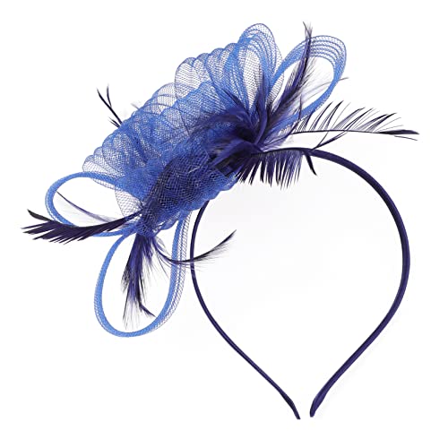 Healeved Stück Retro -Brautkopfschmuck Hochzeit Tea-Party-Stirnband für Frauen elegant Braut- Stirnbänder Brauthüte Haarschmuck für die Braut Brauthut Spitzenstirnband Feder Healeved Stück Retro -Brautkopfschmuck Hochzeit Tea-Party-Stirnband für Frauen elegant Braut- Stirnbänder Brauthüte Haarschmuck für die Braut Brauthut Spitzenstirnband Feder von Healeved