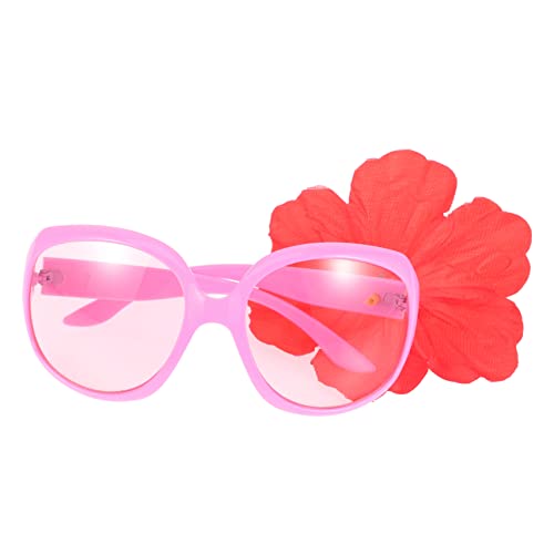 Healeved Tropische Partydekorationen Stranddekor Brille Partygeschenke Sonnenbrillen Für Partys Hawaii Brillen Für Mädchen Kreative Sonnenbrillen Ästhetische Brillen Rosa Healeved Tropische Partydekorationen Stranddekor Brille Partygeschenke Sonnenbrillen Für Partys Hawaii Brillen Für Mädchen Kreative Sonnenbrillen Ästhetische Brillen Rosa von Healeved