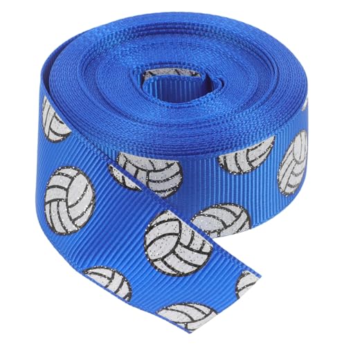 Healeved Volleyball Dekoband Königblau Glattes Geschenkband zum Basteln und Verpacken Sportliches Schleifenband für Haarschleifen Party und Festdeko Vielseitig Verwendbares Packband Healeved Volleyball Dekoband Königblau Glattes Geschenkband zum Basteln und Verpacken Sportliches Schleifenband für Haarschleifen Party und Festdeko Vielseitig Verwendbares Packband von Healeved