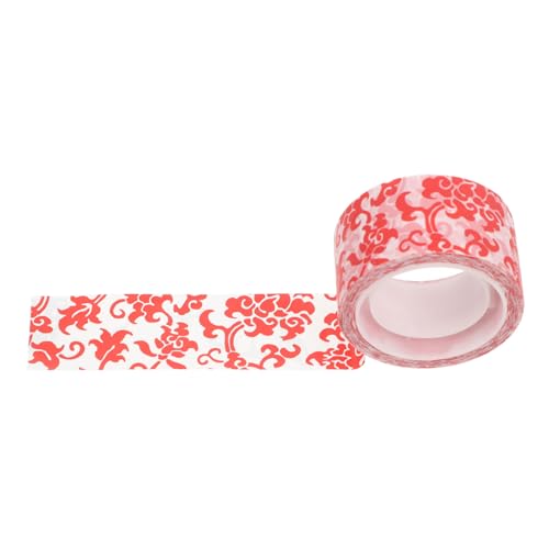 Healeved Washi Tape für Scrapbooking und Diy Projekte Dekoratives Klebeband Elegantem Design für Basteln und Journaling Robust und von Healeved