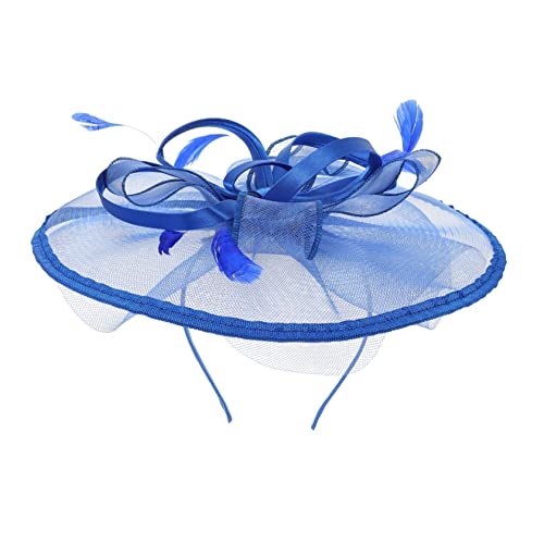Healeved Zarter Braut Fascinator Netz Haarband für Festliche Anlässe für Karneval Themenpartys und Fotoshootings Leicht und Langlebig von Healeved