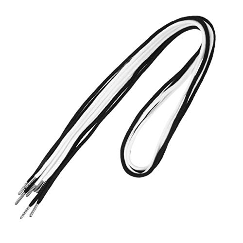 4 Stück Metallkopf Polyester Baumwolle Seil Pullover Hut Sporthosen Seil Kordelzug Kordeln Ersatz Kordelzüge für Jogginghosen Shorts Hosen Jacken Mäntel Universal Flache Schnur Zubehör 4 Stück Metallkopf Polyester Baumwolle Seil Pullover Hut Sporthosen Seil Kordelzug Kordeln Ersatz Kordelzüge für Jogginghosen Shorts Hosen Jacken Mäntel Universal Flache Schnur Zubehör von Healifty