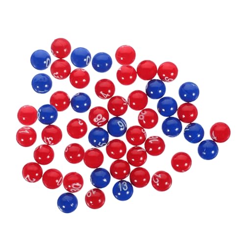 Healifty 1 Packung Kleine Lotteriebälle aus Kunststoff mit Nummern Party Zubehör für Bingo Verlosungen und Spiele Langlebige Druckzahlen für Einfache Identifikation und Vielseitige Healifty 1 Packung Kleine Lotteriebälle aus Kunststoff mit Nummern Party Zubehör für Bingo Verlosungen und Spiele Langlebige Druckzahlen für Einfache Identifikation und Vielseitige von Healifty
