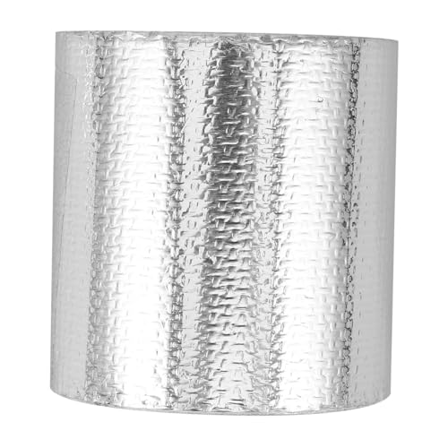 Healifty 1 Rolle Ac Dichtungsband Isolierung Aus Aluminium Dickes Aluminiumband Hochleistungs Auspuffrohre Thermoband Mit Hoher Abdeckung Klebeband Aus Silbernem Klebeband Healifty 1 Rolle Ac Dichtungsband Isolierung Aus Aluminium Dickes Aluminiumband Hochleistungs Auspuffrohre Thermoband Mit Hoher Abdeckung Klebeband Aus Silbernem Klebeband von Healifty