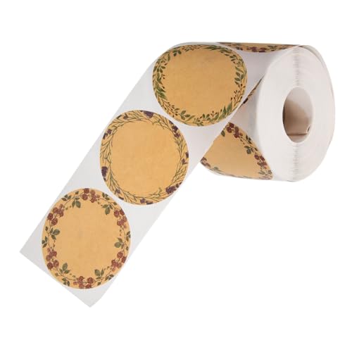 Healifty 1 Rolle Etikettenaufkleber entfernbare Etiketten Abnehmbare Aufkleber Name Taschen selbst klebrig dekoration abdichtende Aufkleber Geschenkaufkleber Kraftpapier Healifty 1 Rolle Etikettenaufkleber entfernbare Etiketten Abnehmbare Aufkleber Name Taschen selbst klebrig dekoration abdichtende Aufkleber Geschenkaufkleber Kraftpapier von Healifty