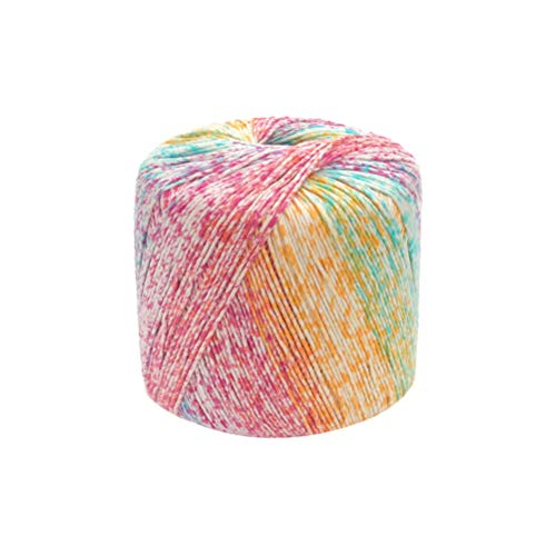 Healifty 1 Rolle Häkelgarn Strickgarn Baumwolle Farbverlauf Garn Kaleidoskop Garn für DIY Hüte Pullover Schal Handschuhe bunt Healifty 1 Rolle Häkelgarn Strickgarn Baumwolle Farbverlauf Garn Kaleidoskop Garn für DIY Hüte Pullover Schal Handschuhe bunt von Healifty