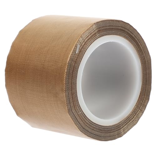 Healifty 1 Rolle Hitzebeständiges Klebeband Ptfe Isolierband für Hohe Temperaturen Multifunktional für Elektrische Anwendungen Malerarbeiten Verpackungen Rückstandsfrei Abziehbar von Healifty