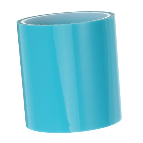 Healifty 1 Rolle Spurloses Klebeband Epoxidband Harzband Uv-harzband Farbiges Abdeckband Hochtemperaturband Harzband Zum Formen Von Epoxidharz Harzbänder Für Schmuck Sky-blue Das Haustier von Healifty