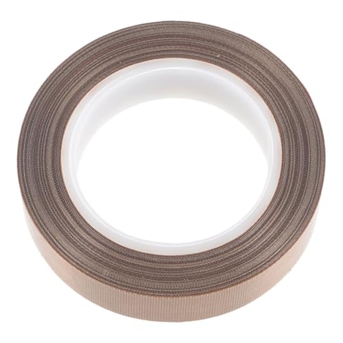 Healifty 1 Rolle Teflonband befestigungsband dichtungsbänder Hochwertiges Klebeband Mehrzweck-Klebeband hitzebeständiges klebeband Versiegelung Auto Maschine Handsiegelbänder PTFE-Band Healifty 1 Rolle Teflonband befestigungsband dichtungsbänder Hochwertiges Klebeband Mehrzweck-Klebeband hitzebeständiges klebeband Versiegelung Auto Maschine Handsiegelbänder PTFE-Band von Healifty