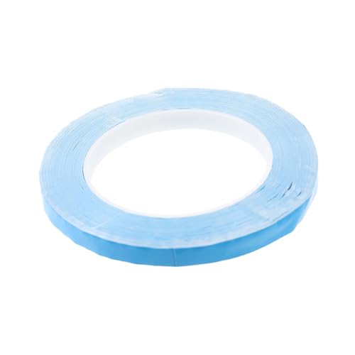 Healifty 1 Rolle Wärmeleitfähiges Doppelseitiges Klebeband Wärmeband Thermal- Dünn Hochtemperaturband Beidseitig Doppelt Streifen Hitze Thermoband Kühlband Ballaststoff Blue von Healifty