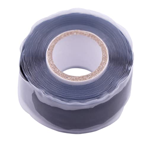 Healifty 1 Rolle Wasserdichtes Klebeband Selbstklebendes Reparaturband für Elektroanwendungen Hochtemperaturbeständig Langlebig für Heimwerkerprojekte Kabelreparaturen Healifty 1 Rolle Wasserdichtes Klebeband Selbstklebendes Reparaturband für Elektroanwendungen Hochtemperaturbeständig Langlebig für Heimwerkerprojekte Kabelreparaturen von Healifty