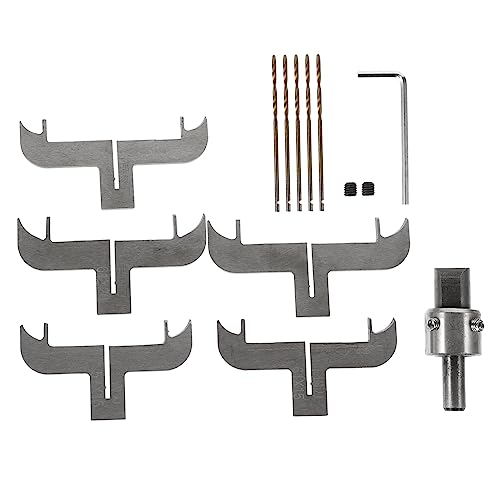 Healifty 1 Satz Holzdrehbohrer für Armband Ringherstellung Holzwerkzeug für Präzise Ringbearbeitung für Sandelholz Schmuck Bastelarbeiten Healifty 1 Satz Holzdrehbohrer für Armband Ringherstellung Holzwerkzeug für Präzise Ringbearbeitung für Sandelholz Schmuck Bastelarbeiten von Healifty