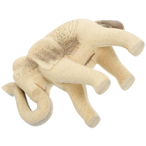 Healifty 1 Stück DIY Holz Tier Ornament Unbehandeltes Holz für Schreibtisch Lustige Tierform zum Bemalen Kreative Geschenkidee für Freunde und Familie Hochwertige Holzmaterialien von Healifty
