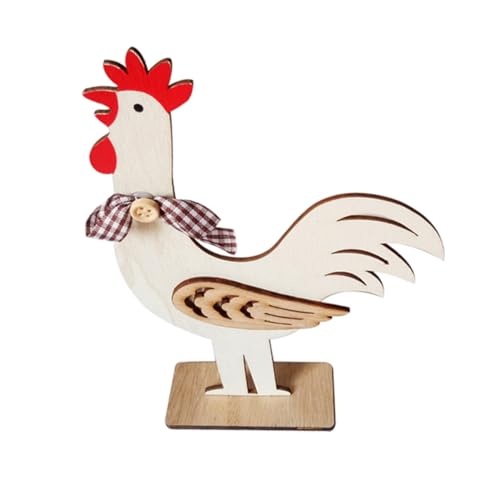 Healifty 1 Stück Holz Figur Kreative Holz Dekoration für Ostern Niedliches Küken Ornament für Tisch und für Osterfeiern Hühnerliebhaber Deko Healifty 1 Stück Holz Figur Kreative Holz Dekoration für Ostern Niedliches Küken Ornament für Tisch und für Osterfeiern Hühnerliebhaber Deko von Healifty