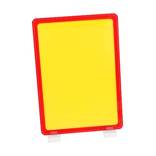 Healifty 1 Stück Magnetisches Etikettenschild Lageranzeige Materiallabel und Klassifizierungsleitfaden für und Lager Format mit Wiederverwendbar und Vielseitig Einsetzbar von Healifty