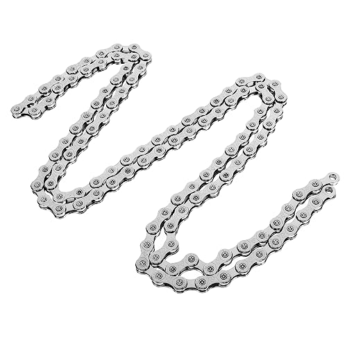 Healifty 10 Bergautoskette Outdoor-Kette Ersatzkette Kettenersatz Radfahren professionelle Fahrradkette Fahrradversorgung Fahrradketten Mountain Bike -Kette Kohlenstoffstahl von Healifty