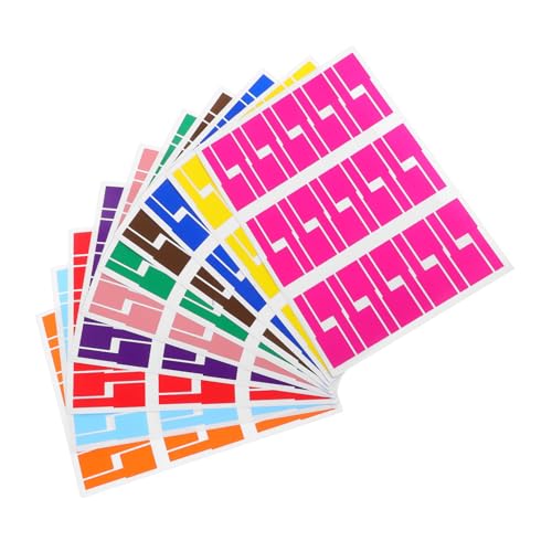 Healifty 10 Blatt Kabelkabel -tags Etiketten Für Drahtetiketten Kabeletiketten Drahtmarkierungen Bedruckbare Etiketten Drahtetiketten -tags Etiketten Für Kabel Und Kabel Pvc Healifty 10 Blatt Kabelkabel -tags Etiketten Für Drahtetiketten Kabeletiketten Drahtmarkierungen Bedruckbare Etiketten Drahtetiketten -tags Etiketten Für Kabel Und Kabel Pvc von Healifty