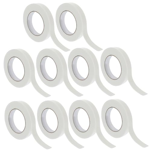 Healifty 10 Rollen Klebebänder für Schränke Randstreifen Bindung Reparatur beenden Streifenbildung multi Klebeband für Arbeitsplattenkanten Holzkantenstreifen PE-Schaum Weiß Healifty 10 Rollen Klebebänder für Schränke Randstreifen Bindung Reparatur beenden Streifenbildung multi Klebeband für Arbeitsplattenkanten Holzkantenstreifen PE-Schaum Weiß von Healifty