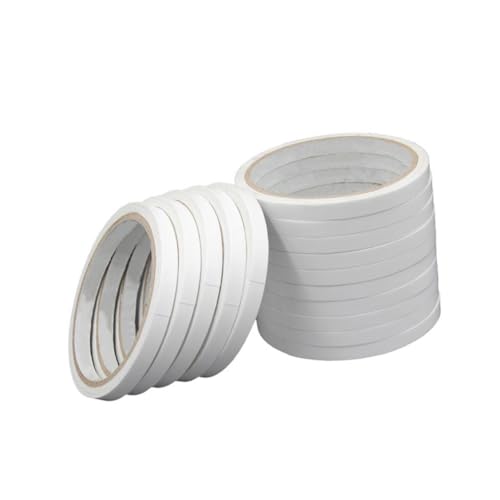 Healifty 10 Stück Doppelseitiges Klebeband Teilig Transparent Für Basteln Bürobedarf Handwerk Scrapbooking Einfach zu Verwenden Starke Haftung Glatten Oberflächen Healifty 10 Stück Doppelseitiges Klebeband Teilig Transparent Für Basteln Bürobedarf Handwerk Scrapbooking Einfach zu Verwenden Starke Haftung Glatten Oberflächen von Healifty