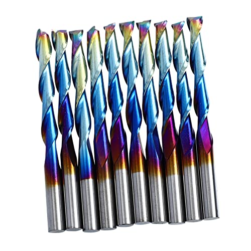 Healifty 10 Stück Kugel Kopffräsenschneider Rundfräser Runden Rotierende Bits Werkzeug Carving-liner-fräser Fräser Aus Wolframstahl Fräser Wolframstahl Mühle Wolfram Stahl von Healifty