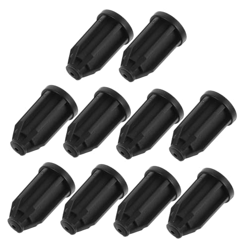 Healifty 10 Stück Teiliges Caster Socket Hülsen für Möbelrollen Austauschbare Lenkrollen Hülsen Stabilität und Schutz für Möbelbeine Einfache Installation Geeignet für Verschiedene Healifty 10 Stück Teiliges Caster Socket Hülsen für Möbelrollen Austauschbare Lenkrollen Hülsen Stabilität und Schutz für Möbelbeine Einfache Installation Geeignet für Verschiedene von Healifty