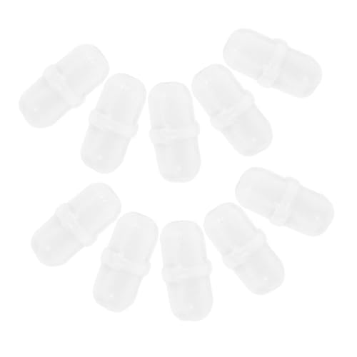 Healifty 10 Stück Teiliges Ptfe Magnetrührer Magnetische Rührstäbchen für Präzises und Stabiles Rühren Laborversuchen Chemikalienbeständig Kompakt und Tragbar Healifty 10 Stück Teiliges Ptfe Magnetrührer Magnetische Rührstäbchen für Präzises und Stabiles Rühren Laborversuchen Chemikalienbeständig Kompakt und Tragbar von Healifty