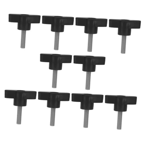 Healifty 10 Stück Teiliges Z Förmige Daumenschraube mit Handgriff für Sicheres Klemmen und Festziehen Vielseitig Einsetzbar Heim und Industrie Healifty 10 Stück Teiliges Z Förmige Daumenschraube mit Handgriff für Sicheres Klemmen und Festziehen Vielseitig Einsetzbar Heim und Industrie von Healifty