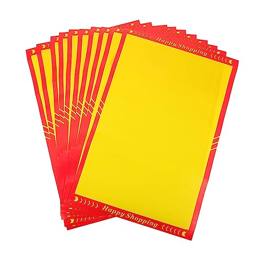 Healifty 10 Stück Werbepapier Preisetiketten für Geschäfte Verkaufsschilder für Verkaufsaktionen Langlebige und Auffällige Preisschilder für Supermärkte und Einzelhandel Healifty 10 Stück Werbepapier Preisetiketten für Geschäfte Verkaufsschilder für Verkaufsaktionen Langlebige und Auffällige Preisschilder für Supermärkte und Einzelhandel von Healifty