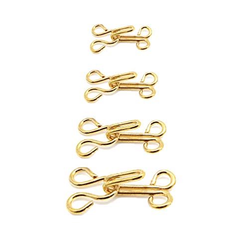 Healifty 100 Paare Nähen Haken Und Ösen Verschluss für BH Und Kleidung Pelzmantel Jacke Hosen DIY Handwerk Healifty 100 Paare Nähen Haken Und Ösen Verschluss für BH Und Kleidung Pelzmantel Jacke Hosen DIY Handwerk von Healifty
