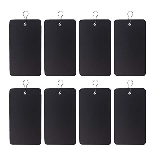 Healifty 100 Stück Kunststoff-Preisschilder rechteckig Markierung Hängende Etiketten wasserdicht PVC ID-Kartenhalter mit 100 Stück Pin für Home Office Store schwarz 5 x 9 cm Healifty 100 Stück Kunststoff-Preisschilder rechteckig Markierung Hängende Etiketten wasserdicht PVC ID-Kartenhalter mit 100 Stück Pin für Home Office Store schwarz 5 x 9 cm von Healifty
