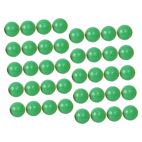 Healifty 100 Stück Öffbare Lotteriekugeln für Partyspiele Bunte Unterhaltungskugeln für Gewinnspiele Veranstaltungen und Spieleabende von Healifty