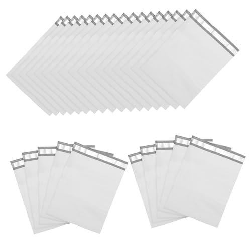 Healifty 100 Stück Transporttaschen Postsäcke Versandtaschen für den Versand Packungstaschen für den Versand Versandtaschen aus Kunststoff Verpackungsmaterial Verpackungsbeutel Plastik von Healifty