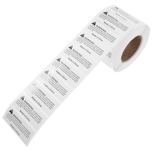 Healifty 1000 Stück Erstickungswarnschild protect schutzzelt the security schlüsselsafe aufklebebuchstaben Etiketten warnen Warnaufkleber für den Versand Erstickungszeichen Warnsignale Healifty 1000 Stück Erstickungswarnschild protect schutzzelt the security schlüsselsafe aufklebebuchstaben Etiketten warnen Warnaufkleber für den Versand Erstickungszeichen Warnsignale von Healifty