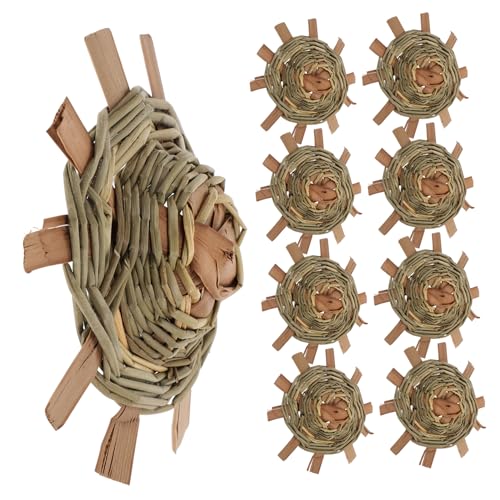 Healifty 10Stücke Strohhüte Handgefertigte Gewebte Puppenhüte Kleine Hut Requisite Für Foto Requisiten Für Dekoration Und DIY Projekte Healifty 10Stücke Strohhüte Handgefertigte Gewebte Puppenhüte Kleine Hut Requisite Für Foto Requisiten Für Dekoration Und DIY Projekte von Healifty