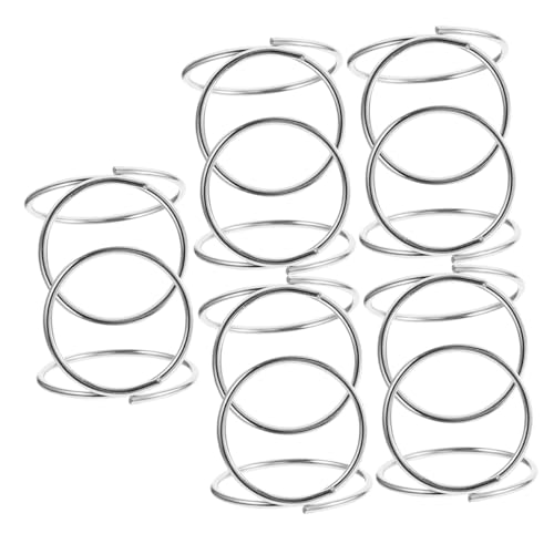 Healifty 10pcs Hochzeitstischkartenhalter Metallkartenhalter Memohalter Für Tischnummer Foto Bild Hinweis Clip Ideal Für Hochzeit Romantische Sitzkartenhalter Party Dekorationen von Healifty