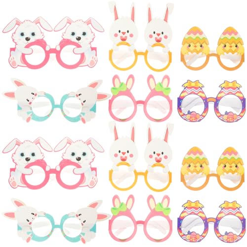 Healifty 12 Stück Ostern Bunny Gläser Partybrillen Papier Masken für Kinder Erwachsene für Gastgeschenke Ostern Fotorequisiten Kostüm Zubehör Dekorationen Requisiten Frühling Urlaub Feiern Healifty 12 Stück Ostern Bunny Gläser Partybrillen Papier Masken für Kinder Erwachsene für Gastgeschenke Ostern Fotorequisiten Kostüm Zubehör Dekorationen Requisiten Frühling Urlaub Feiern von Healifty