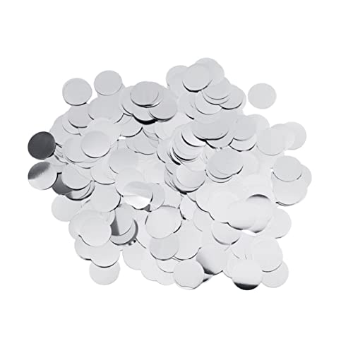 Healifty 1Packung Silberne Runde Pailletten Konfetti Tischdekoration für Party Ballonfüller und Festtagsdeko Glitzernde Tischstreuungen für Hochzeiten Geburtstage und Feiern Healifty 1Packung Silberne Runde Pailletten Konfetti Tischdekoration für Party Ballonfüller und Festtagsdeko Glitzernde Tischstreuungen für Hochzeiten Geburtstage und Feiern von Healifty