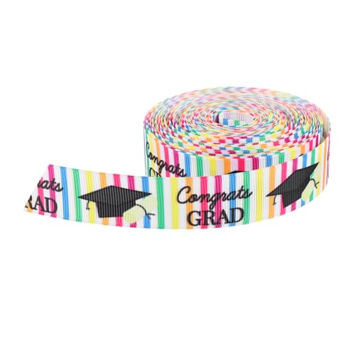 Healifty 1Rolle Abschluss Geschenkband DIY Dekoratives Satin Ribbon Für Geschenkverpackung Und Bow Making Yards Hochwertiges Feiern Healifty 1Rolle Abschluss Geschenkband DIY Dekoratives Satin Ribbon Für Geschenkverpackung Und Bow Making Yards Hochwertiges Feiern von Healifty