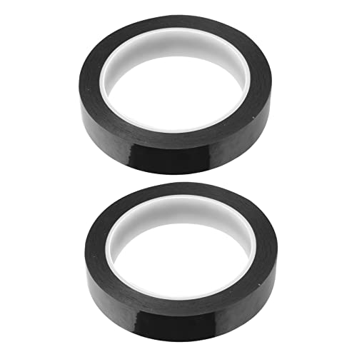 Healifty 2 Rollen Hitzebeständiges Isolierband Langlebig Stark Haftend für Elektrische Leitungen Motoren Robustes Klebeband für Diy Reparaturarbeiten von Healifty