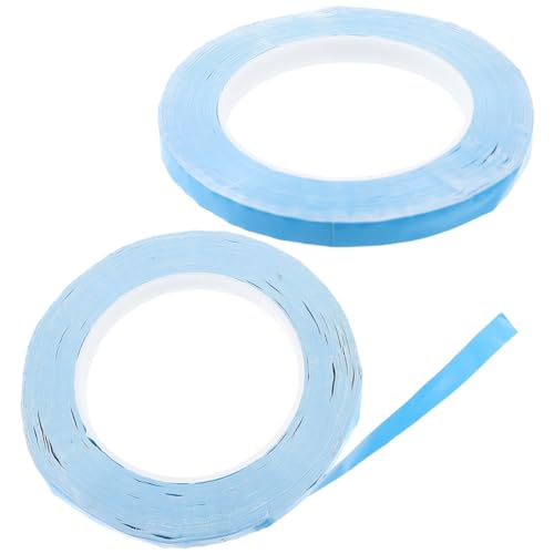 Healifty 2 Rollen Wärmeleitfähiges Doppelseitiges Klebeband Thermal- Cool Wärmekissen Platte Wickeln Hochtemperaturband Hitze Blau Für Montage Ballaststoff Blue Healifty 2 Rollen Wärmeleitfähiges Doppelseitiges Klebeband Thermal- Cool Wärmekissen Platte Wickeln Hochtemperaturband Hitze Blau Für Montage Ballaststoff Blue von Healifty