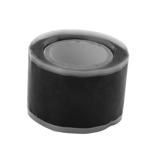 Healifty 2 Rollen Wasserdichtes Silikonband Fensterdichtungsband Klebeband fürs Auto Klebeband wasserdicht Schwarz selbstklebendes Elektroband Isolierband Silikon Black Healifty 2 Rollen Wasserdichtes Silikonband Fensterdichtungsband Klebeband fürs Auto Klebeband wasserdicht Schwarz selbstklebendes Elektroband Isolierband Silikon Black von Healifty
