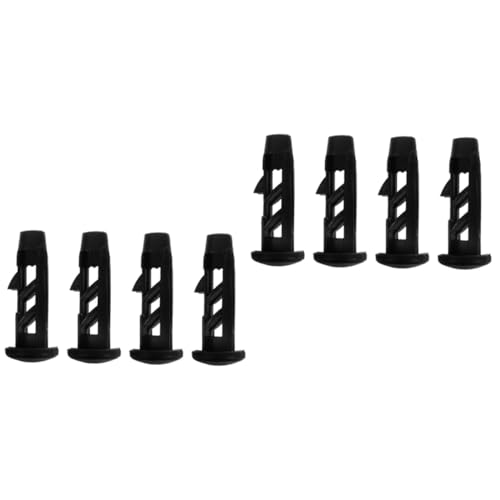 Healifty 2 Sätze Mülleimer Zubehör Küchenabfalleimer Recyclingbehälter Scharniere Bolzen Schwarze Mülltonne Plane Scheunentor Kleine Tonne Tür Torriegel Schlösser Plastik Black 4 Stück * 2 Healifty 2 Sätze Mülleimer Zubehör Küchenabfalleimer Recyclingbehälter Scharniere Bolzen Schwarze Mülltonne Plane Scheunentor Kleine Tonne Tür Torriegel Schlösser Plastik Black 4 Stück * 2 von Healifty