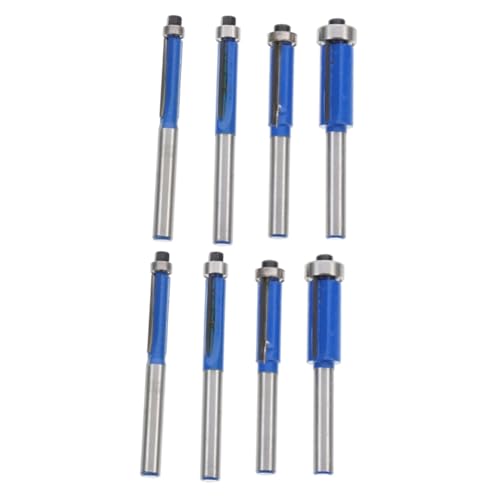 Healifty 2 Sätze Teiliges Router Bit Flöten Fräser Für Holzarbeiten Gerader Fräser Präzise Schneidwerkzeuge Für Fräsen Trimmen Hochabriebfest Für Professionelle Anwendungen 4 Stück * 2 Healifty 2 Sätze Teiliges Router Bit Flöten Fräser Für Holzarbeiten Gerader Fräser Präzise Schneidwerkzeuge Für Fräsen Trimmen Hochabriebfest Für Professionelle Anwendungen 4 Stück * 2 von Healifty