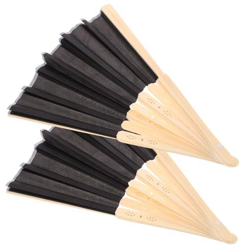 Healifty 2 Stück Faltbarer Handfächer Eleganter Vintage Papierfächer für Hochzeiten Partys und Tanzveranstaltungen Handgefertigt Leicht und Tragbar mit Netzbeutel Healifty 2 Stück Faltbarer Handfächer Eleganter Vintage Papierfächer für Hochzeiten Partys und Tanzveranstaltungen Handgefertigt Leicht und Tragbar mit Netzbeutel von Healifty
