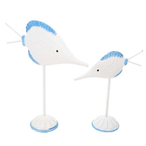 Healifty 2 Stück Fisch Dekorationsset Teiliges Mediterranes Design für Stilvolle Wohnräume für Kinderzimmer und Healifty 2 Stück Fisch Dekorationsset Teiliges Mediterranes Design für Stilvolle Wohnräume für Kinderzimmer und von Healifty