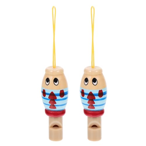 Healifty 2 Stück Holzspielzeug Pfeife Musikinstrument für Kleinkinder Lernspielzeug Hörentwicklung für Geburtstagsfeiern und Dekoration Healifty 2 Stück Holzspielzeug Pfeife Musikinstrument für Kleinkinder Lernspielzeug Hörentwicklung für Geburtstagsfeiern und Dekoration von Healifty